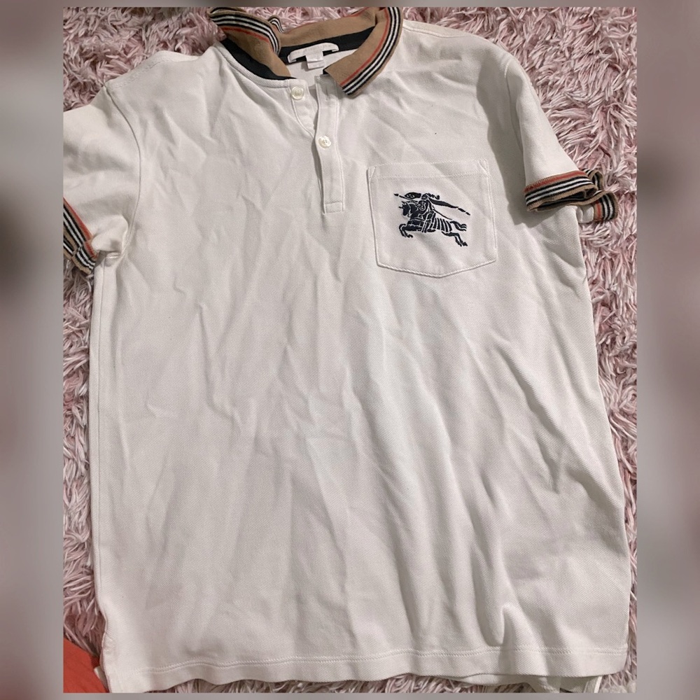 Boys Burberry Shirt